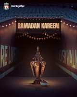 May be an image of ‎text that says "‎RedTogether Red RAMADAN KAREEM کريم F‎"‎