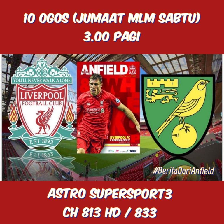 Liverpool vs Norwich City - Anfield