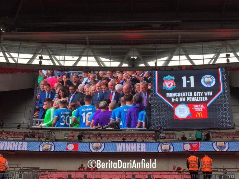 Liverpool memberikan tentangan sengit namun tidak cukup untuk memenangi Community Shield 2019